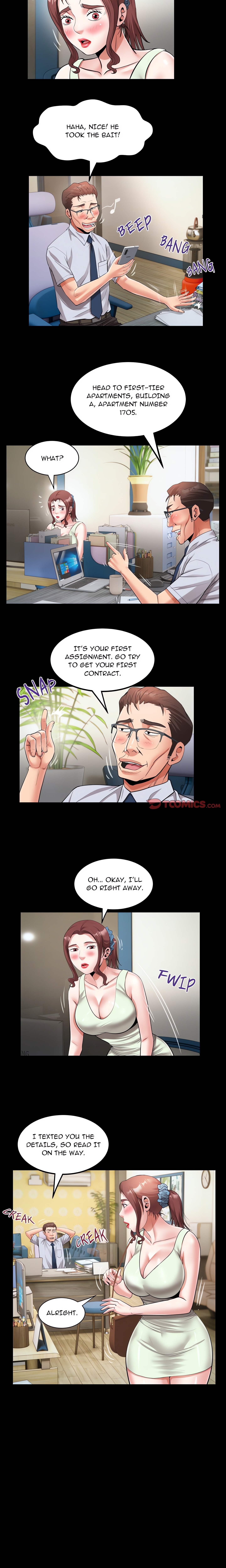 Unexpected Ties chapter 23 page 9