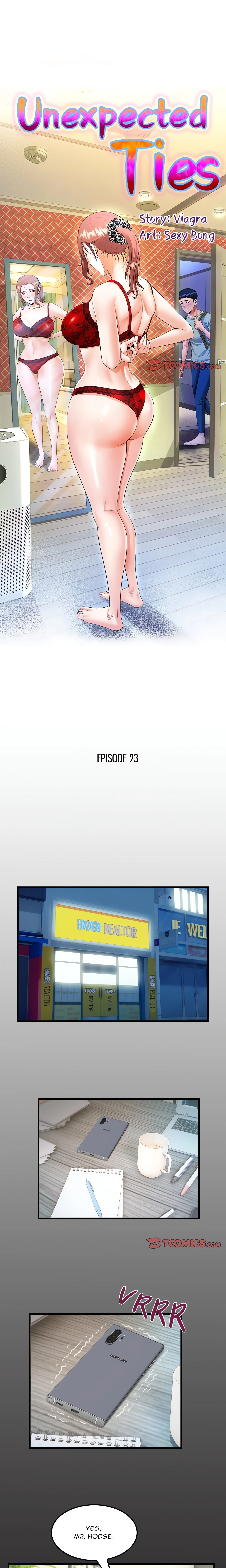 Unexpected Ties chapter 24 page 2