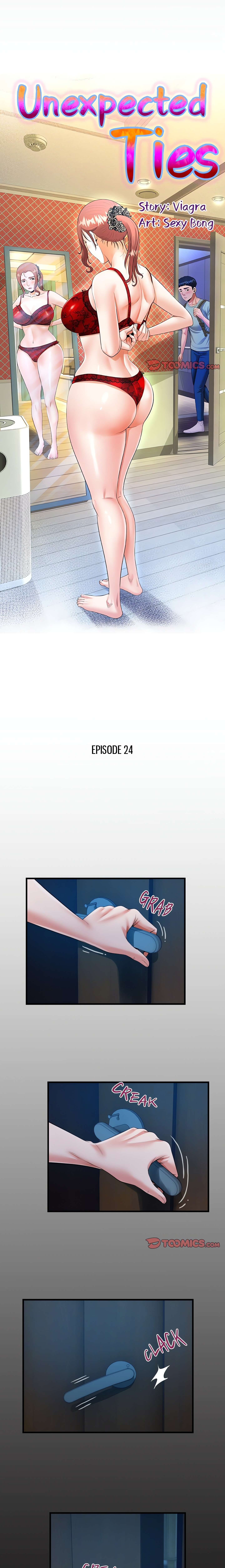 Unexpected Ties chapter 25 page 2