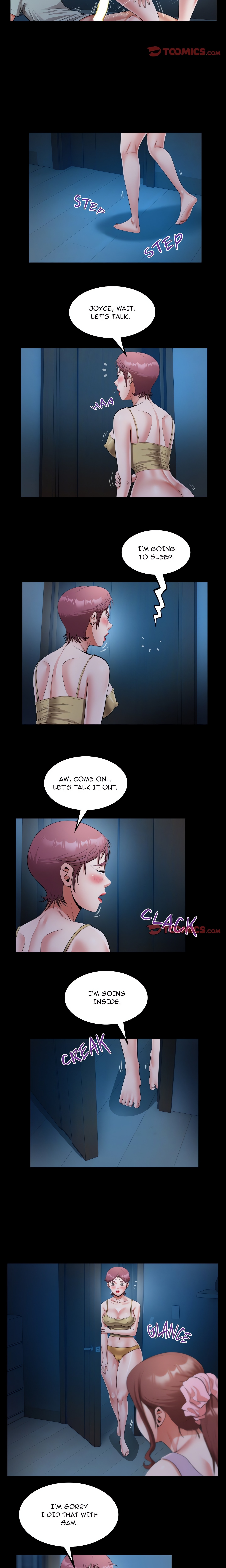 Unexpected Ties chapter 25 page 5