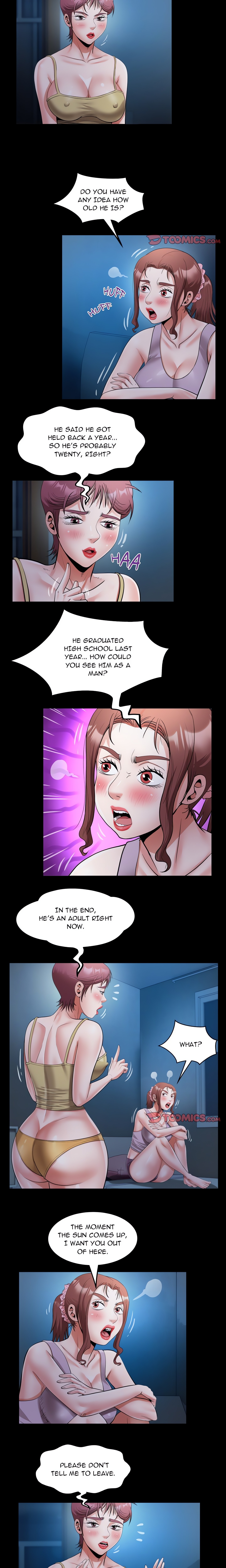 Unexpected Ties chapter 25 page 6
