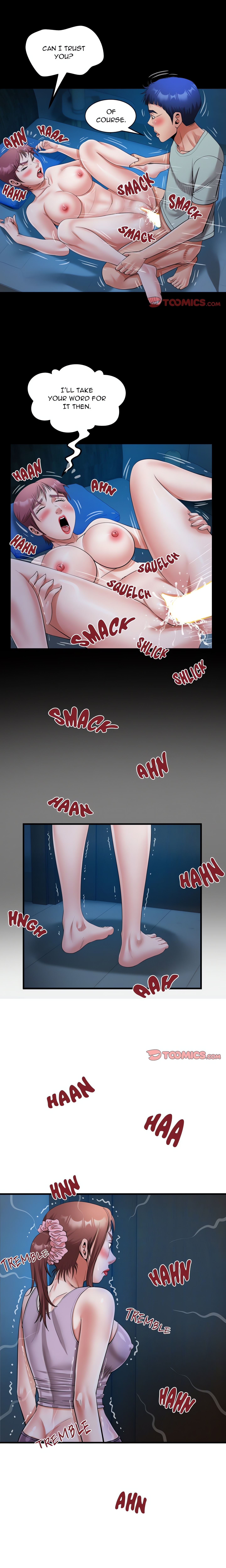 Unexpected Ties chapter 26 page 1
