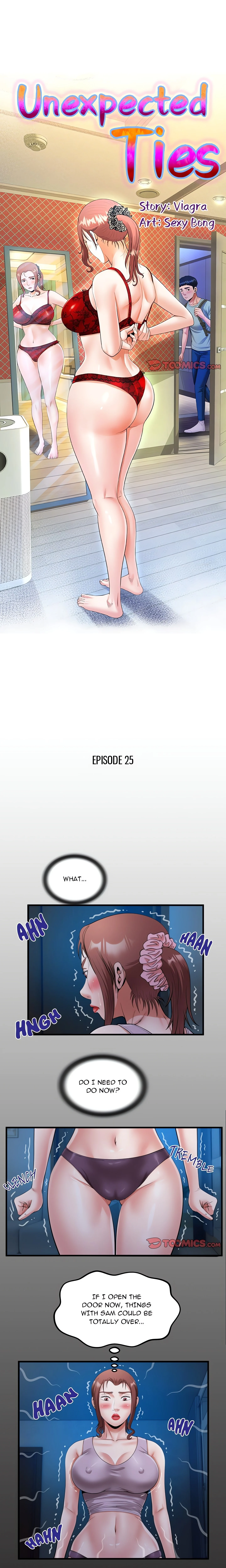 Unexpected Ties chapter 26 page 2