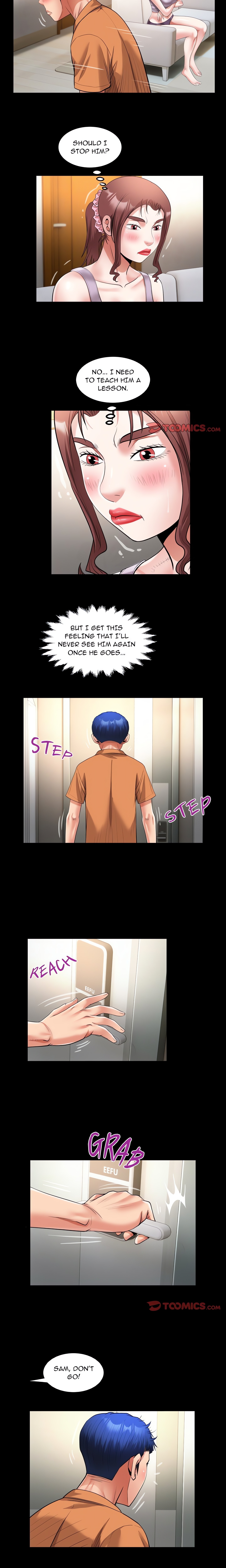 Unexpected Ties chapter 26 page 7