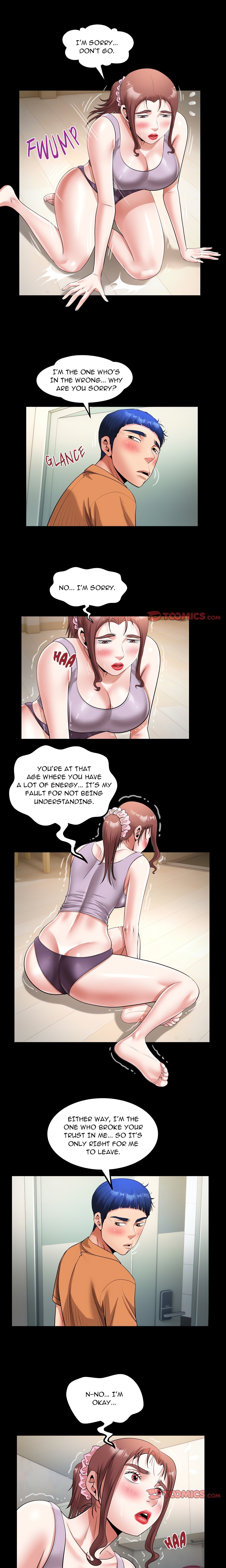 Unexpected Ties chapter 26 page 8