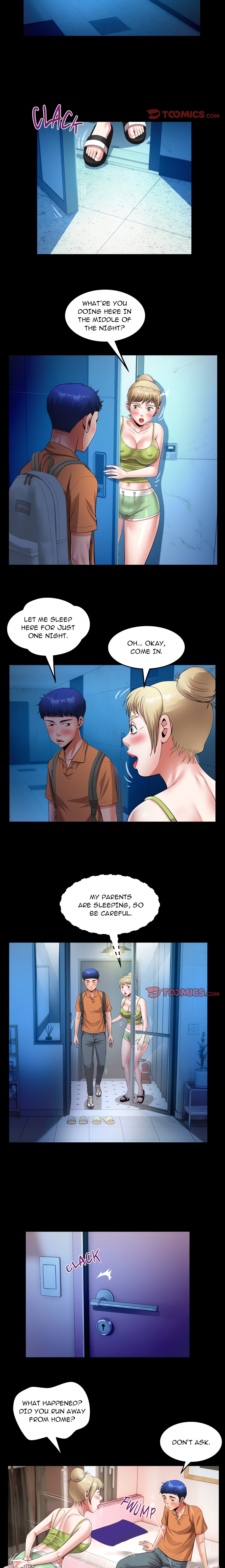 Unexpected Ties chapter 26 page 10