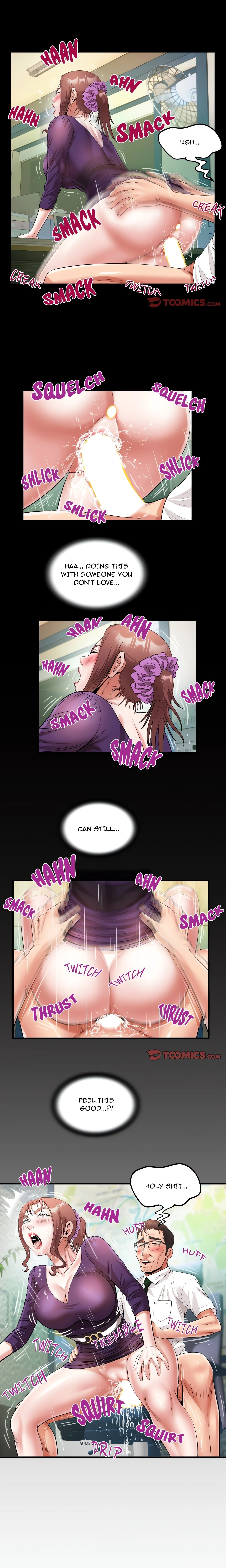 Unexpected Ties chapter 28 page 1