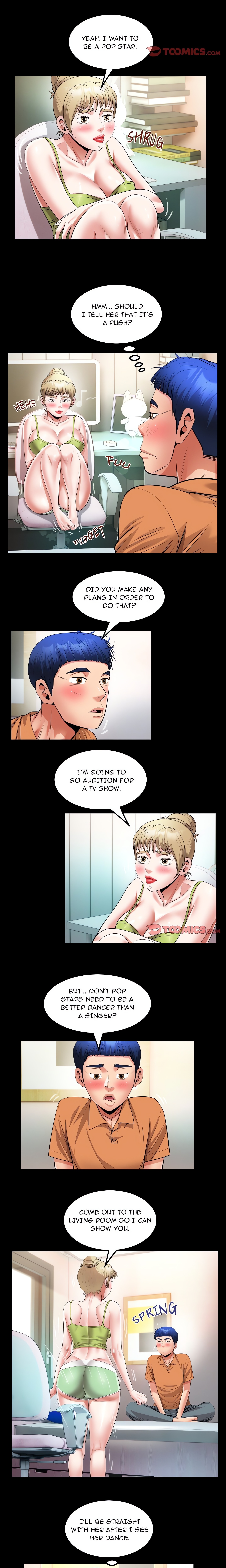Unexpected Ties chapter 28 page 5