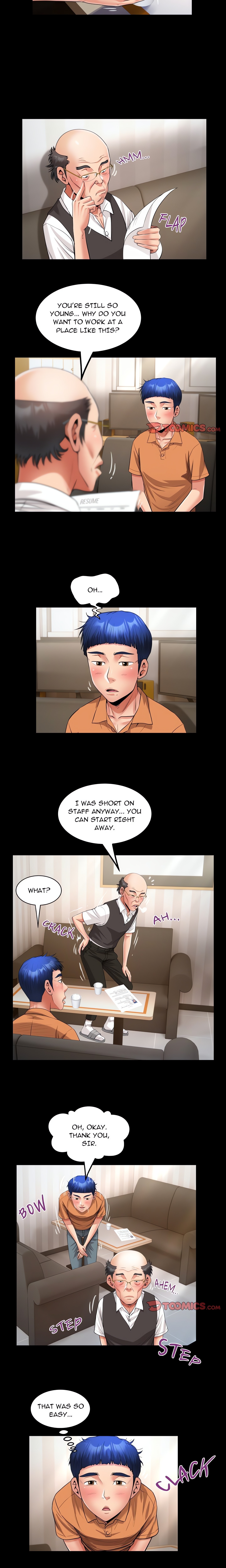 Unexpected Ties chapter 29 page 7