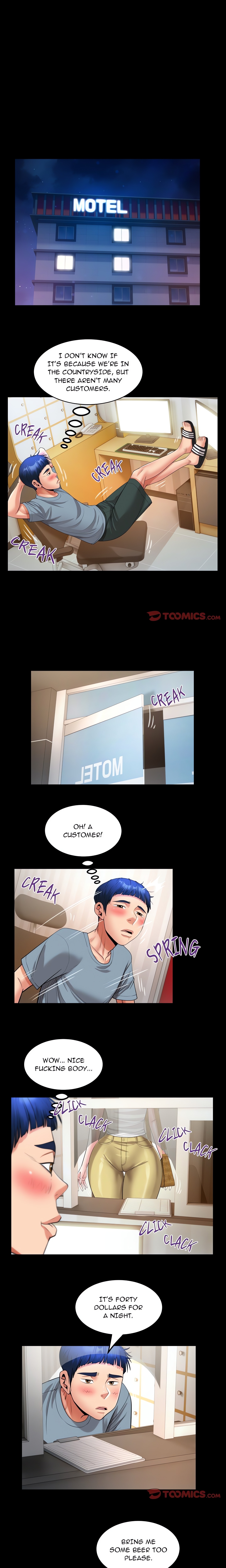 Unexpected Ties chapter 29 page 8