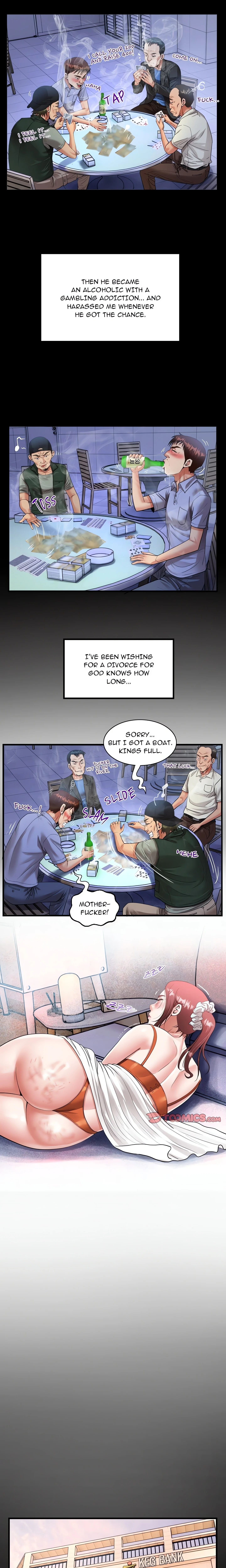 Unexpected Ties chapter 3 page 6