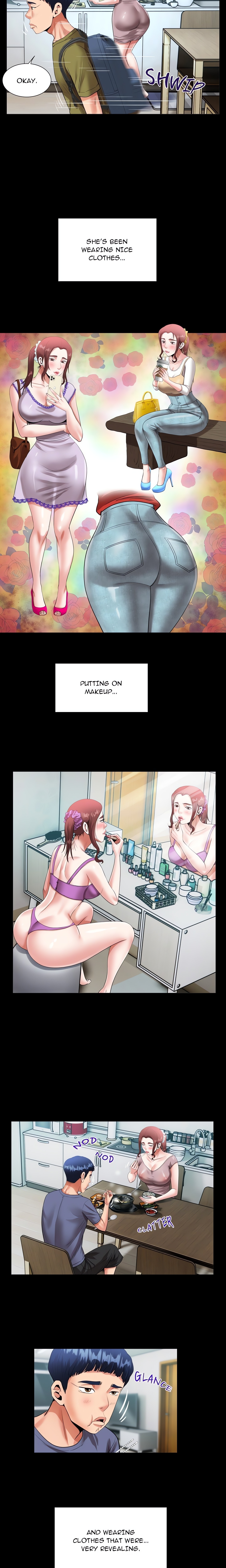 Unexpected Ties chapter 3 page 8