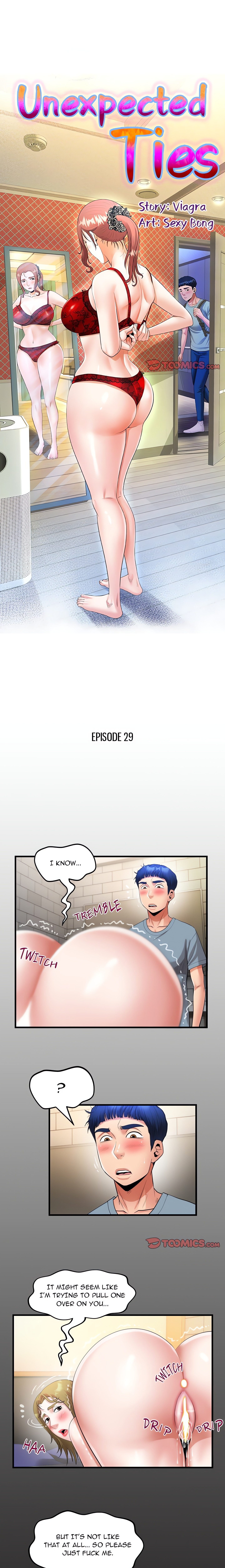 Unexpected Ties chapter 30 page 2