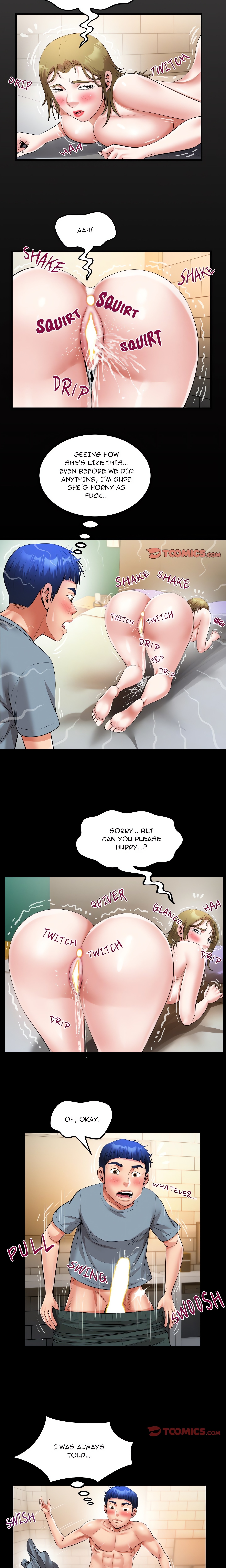 Unexpected Ties chapter 30 page 3