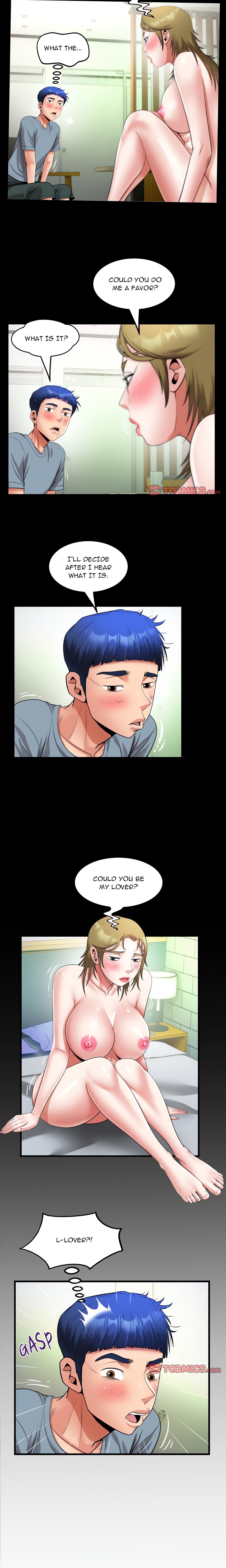 Unexpected Ties chapter 30 page 12