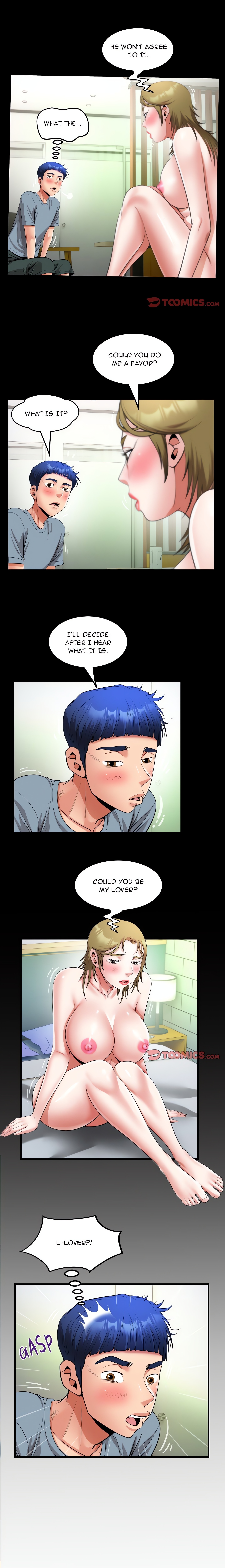 Unexpected Ties chapter 31 page 1