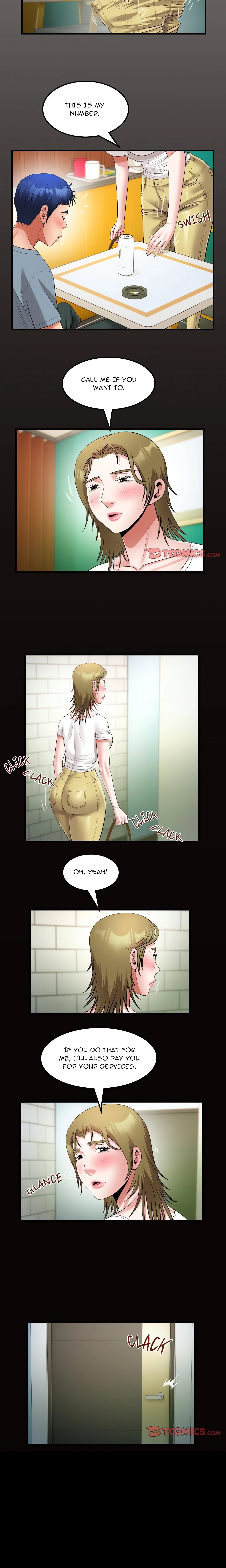 Unexpected Ties chapter 31 page 3