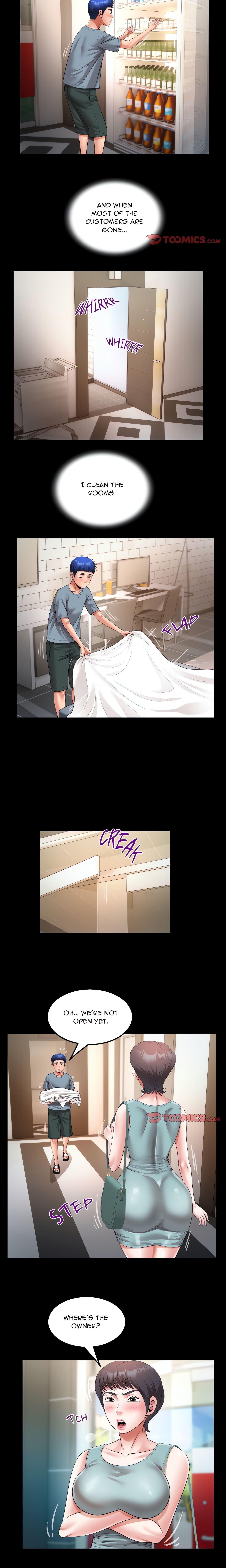 Unexpected Ties chapter 31 page 6