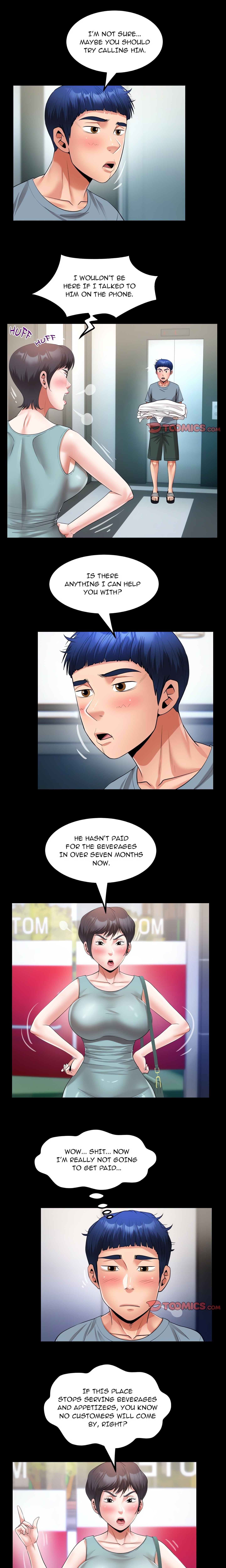Unexpected Ties chapter 31 page 7