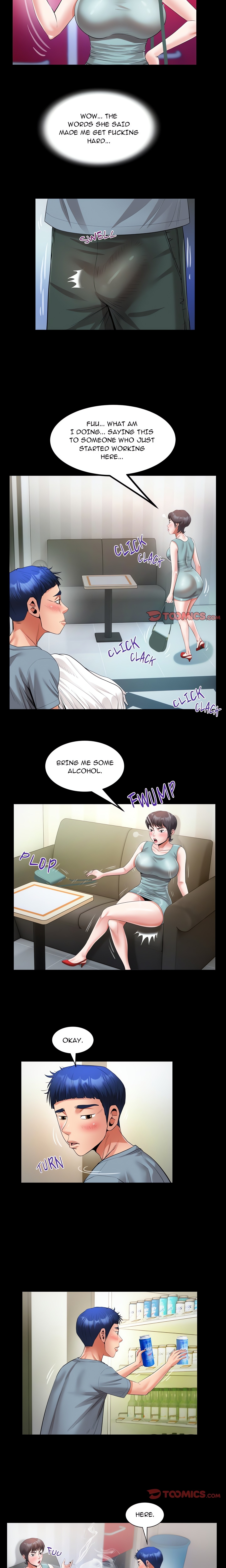 Unexpected Ties chapter 31 page 8