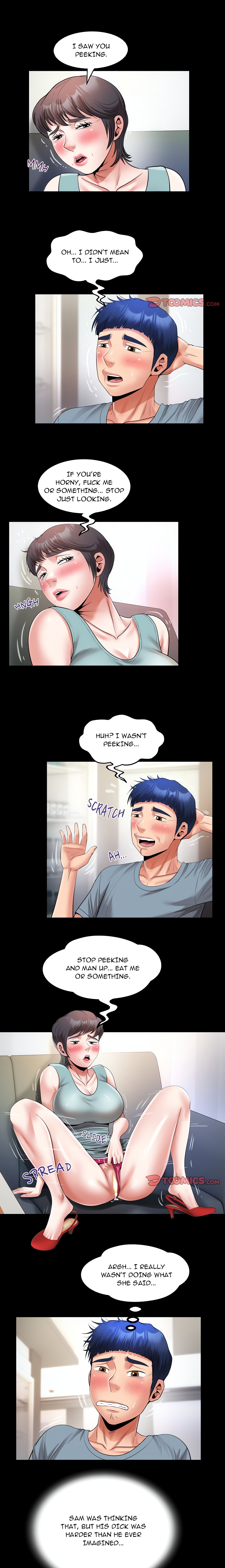Unexpected Ties chapter 31 page 11