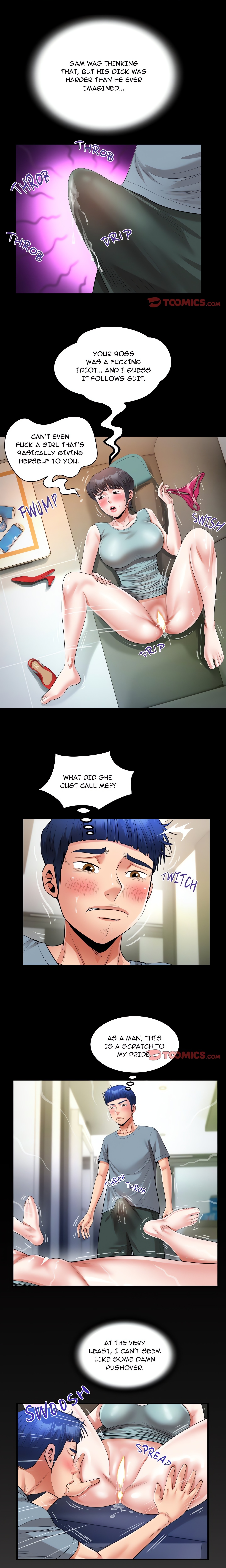 Unexpected Ties chapter 32 page 1