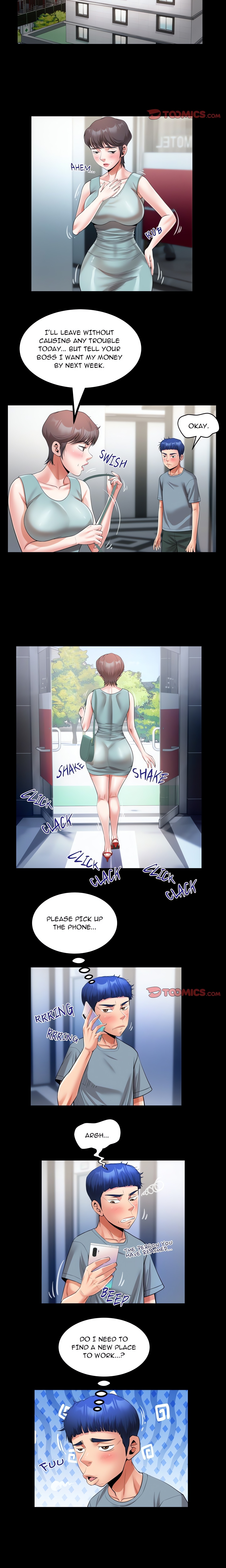 Unexpected Ties chapter 32 page 10