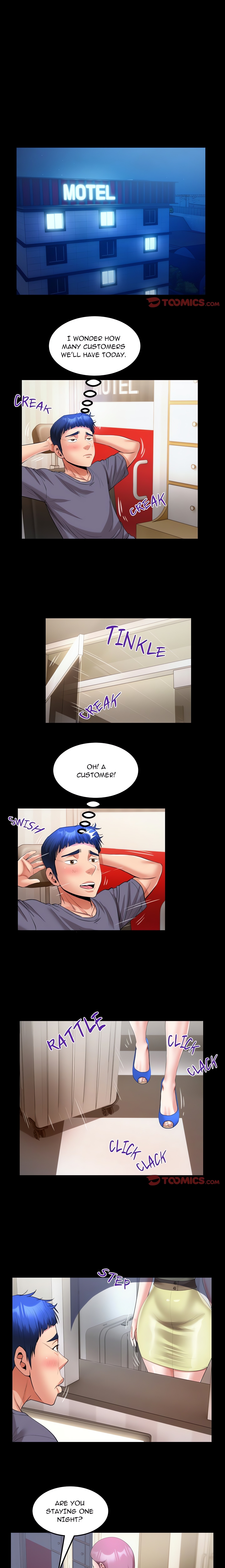 Unexpected Ties chapter 32 page 11