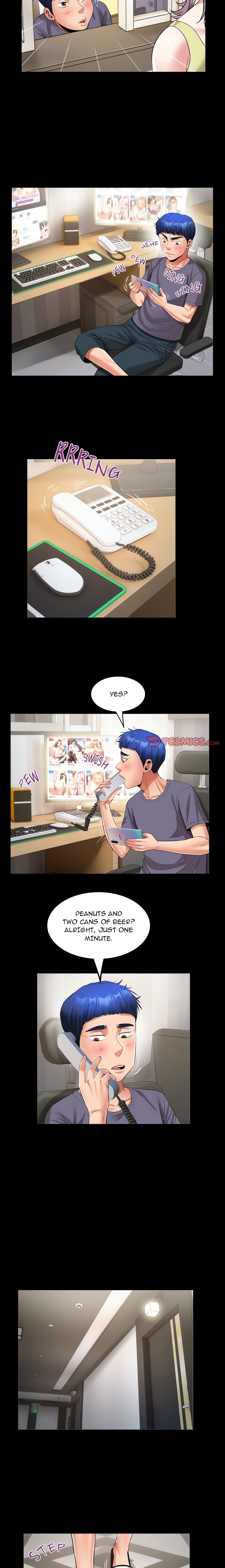 Unexpected Ties chapter 33 page 4