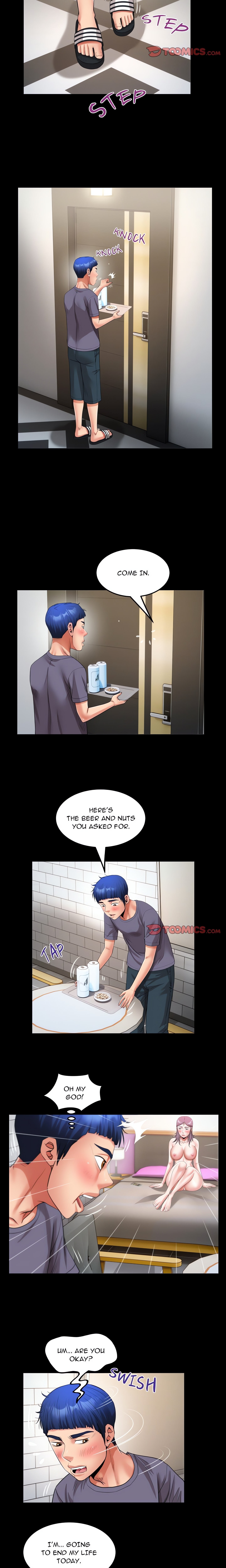 Unexpected Ties chapter 33 page 5