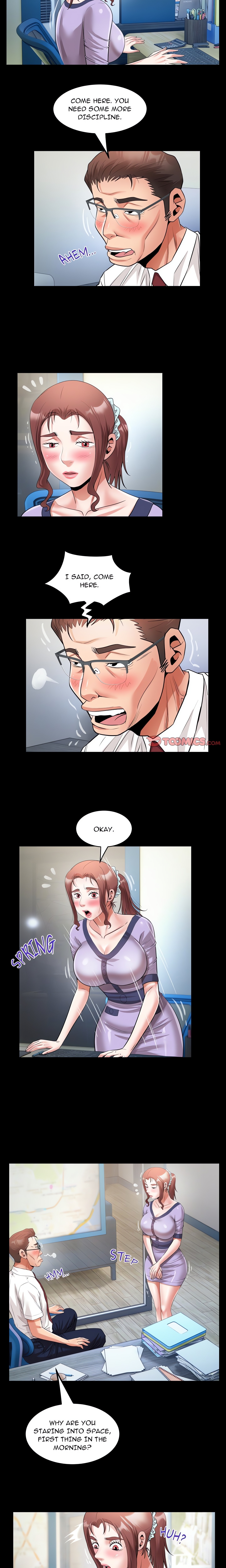 Unexpected Ties chapter 34 page 4