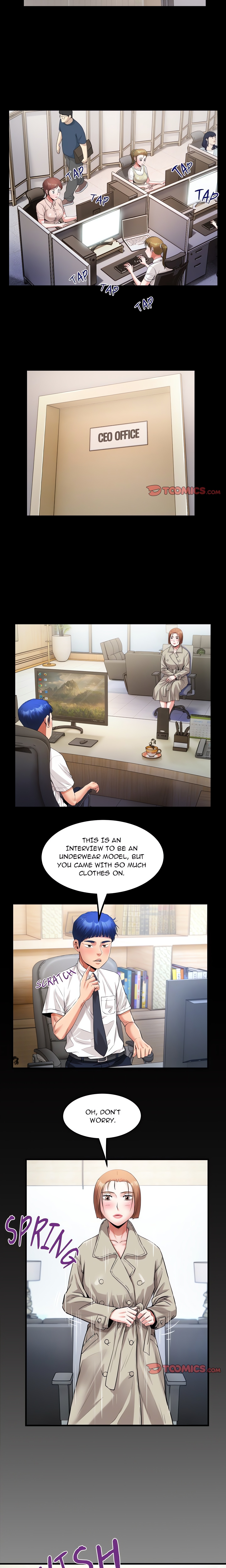 Unexpected Ties chapter 34 page 12