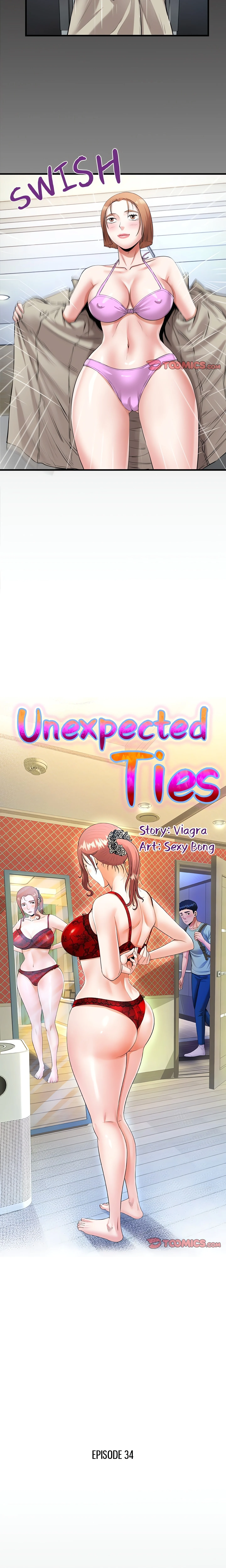 Unexpected Ties chapter 35 page 2