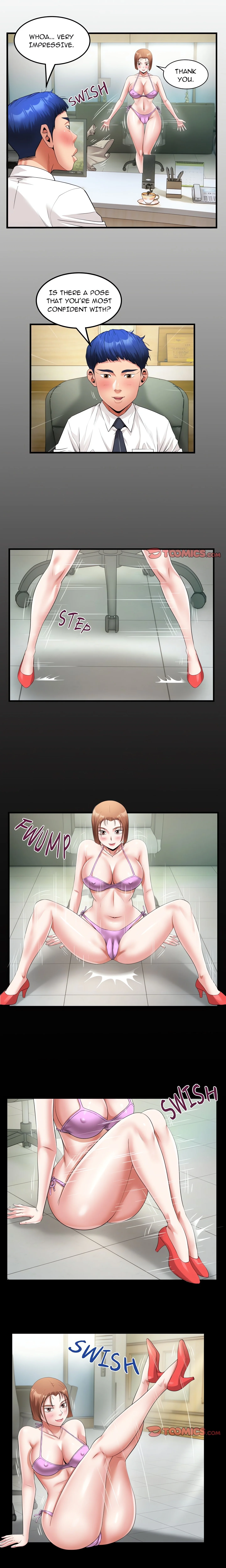 Unexpected Ties chapter 35 page 3