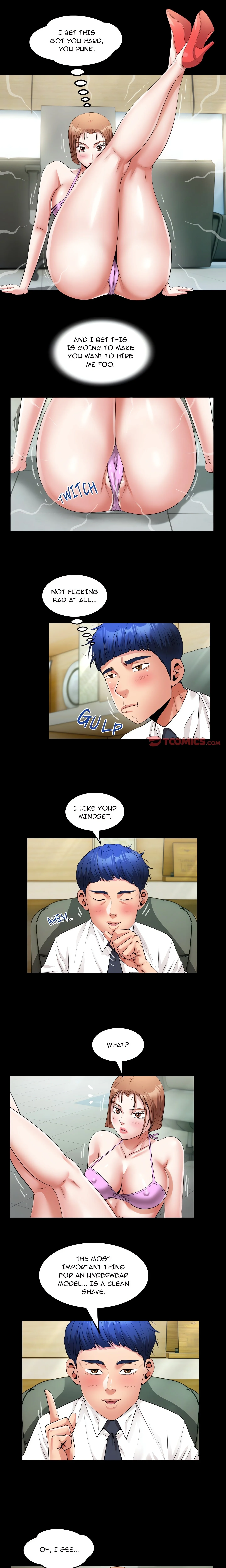 Unexpected Ties chapter 35 page 4