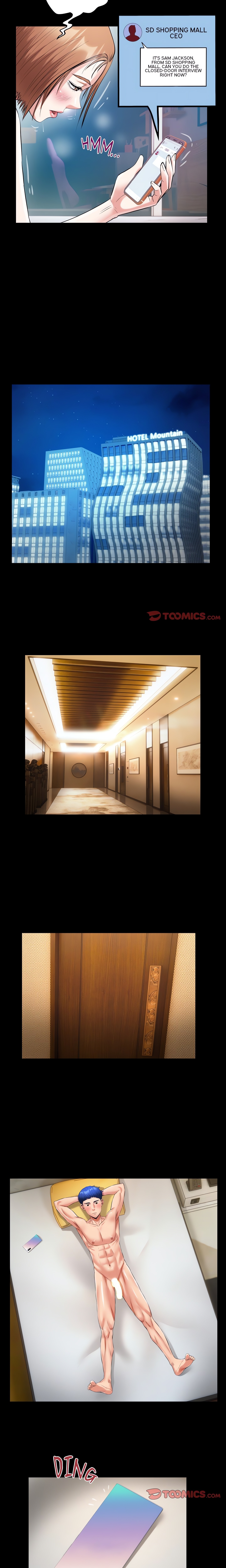 Unexpected Ties chapter 35 page 8