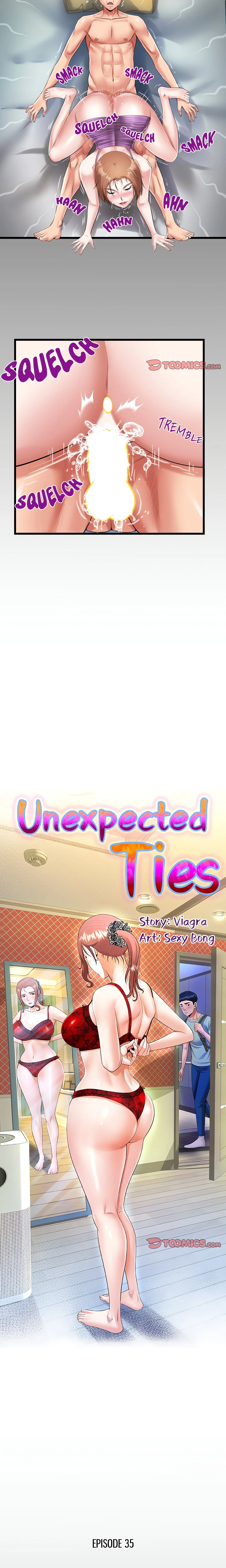 Unexpected Ties chapter 36 page 2