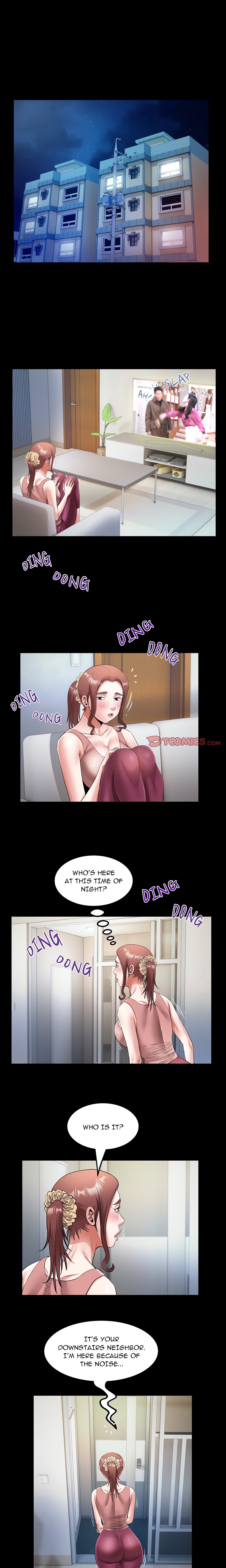 Unexpected Ties chapter 36 page 4