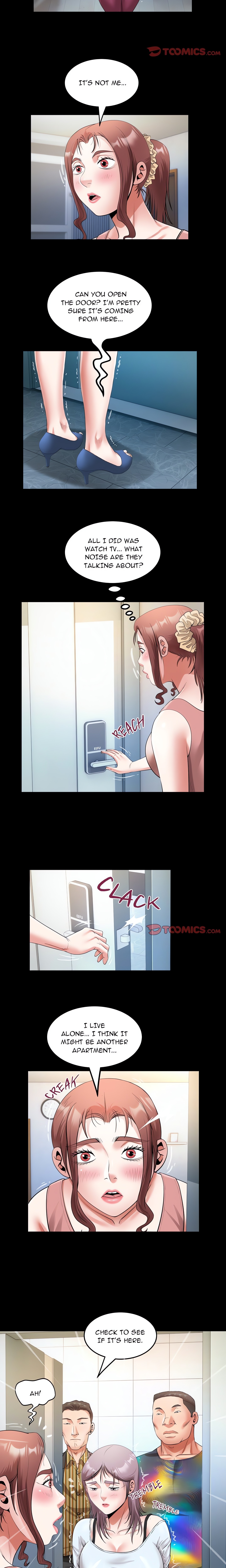 Unexpected Ties chapter 36 page 5
