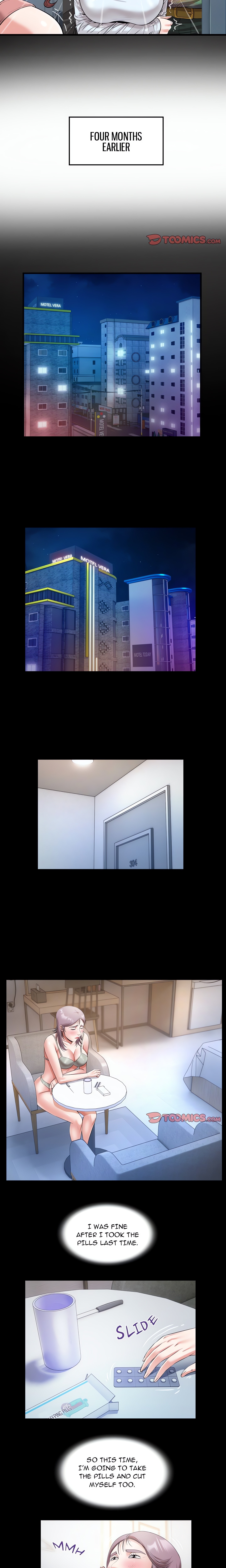 Unexpected Ties chapter 36 page 6