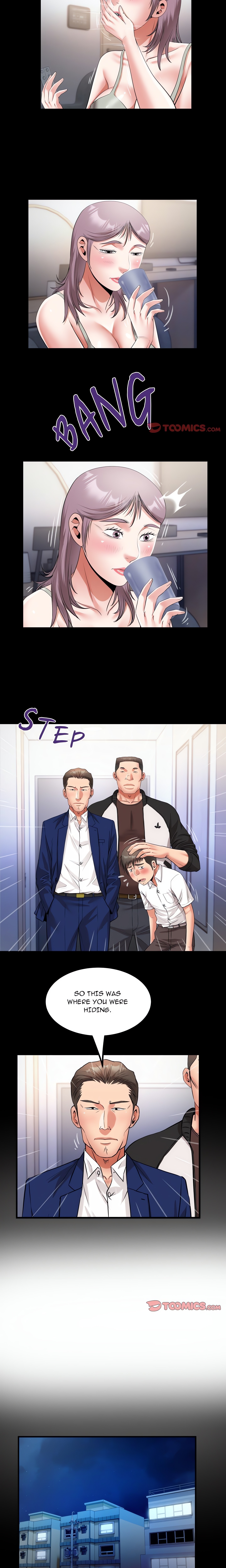 Unexpected Ties chapter 36 page 7