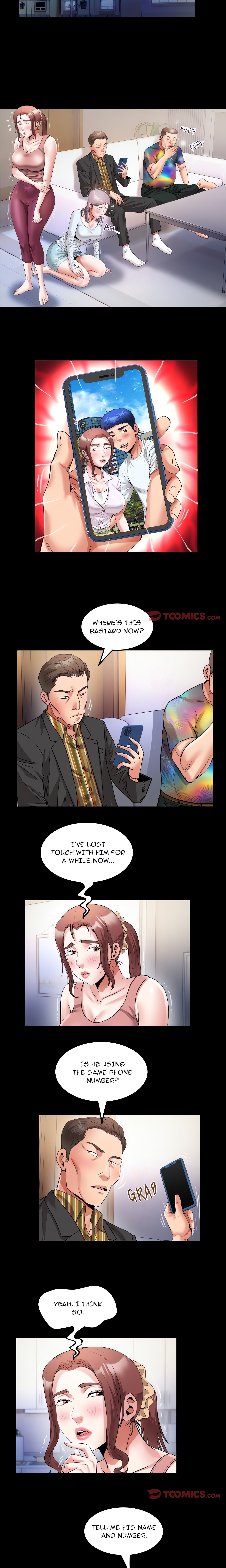 Unexpected Ties chapter 36 page 8