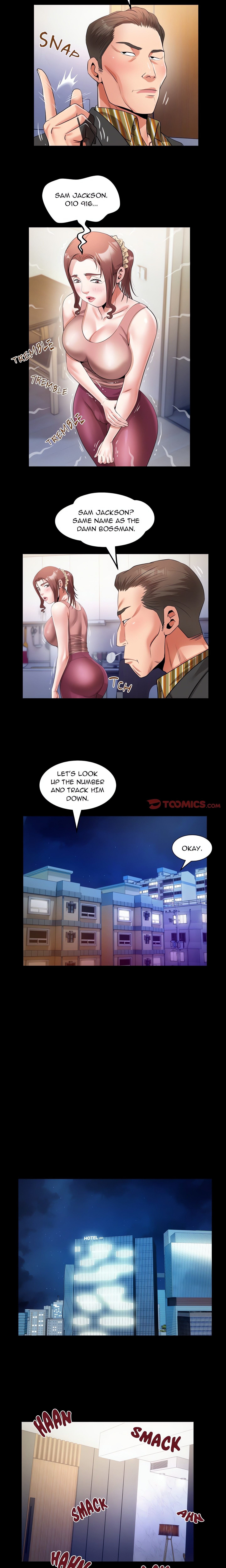 Unexpected Ties chapter 36 page 9