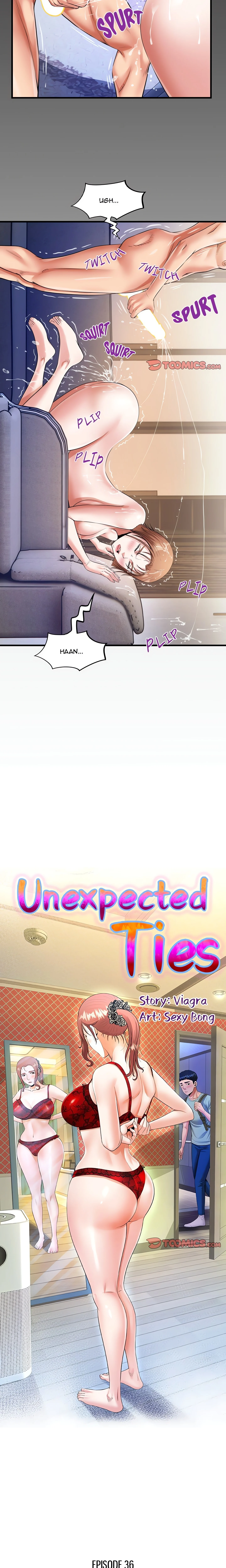 Unexpected Ties chapter 37 page 2