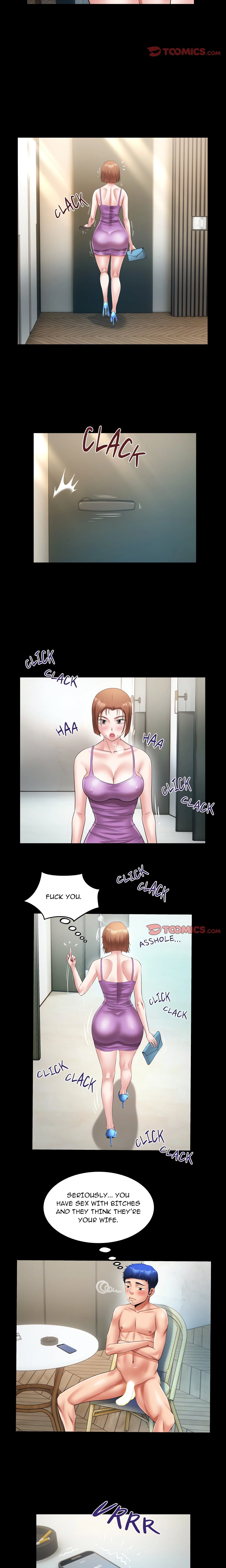 Unexpected Ties chapter 37 page 5