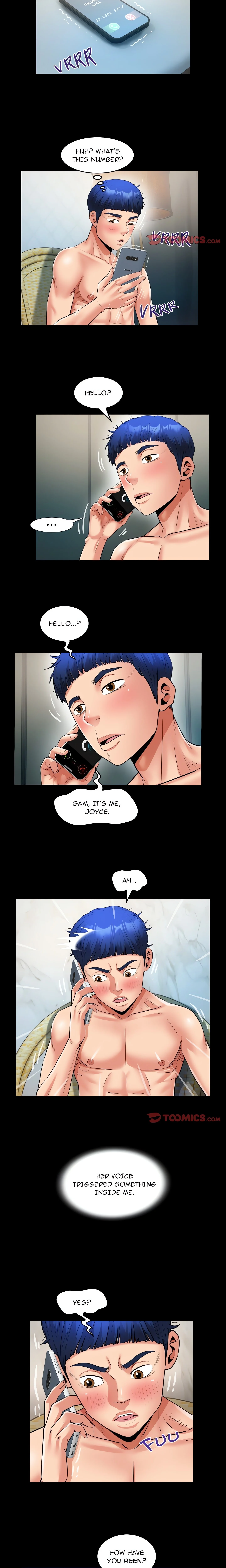 Unexpected Ties chapter 37 page 6