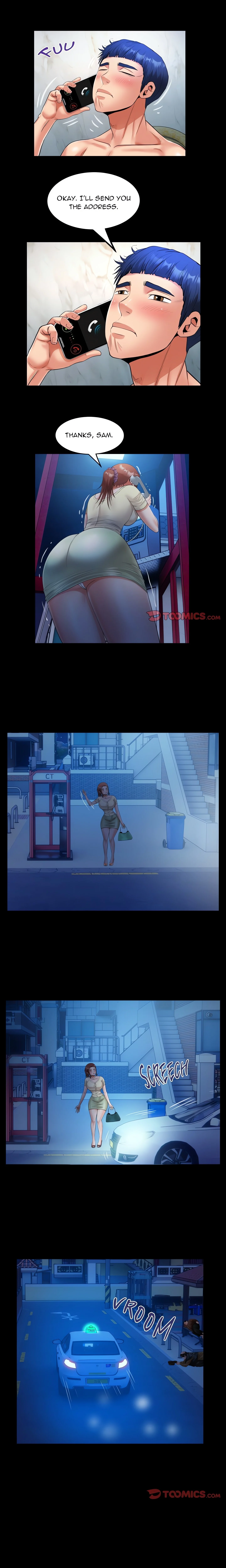 Unexpected Ties chapter 37 page 8