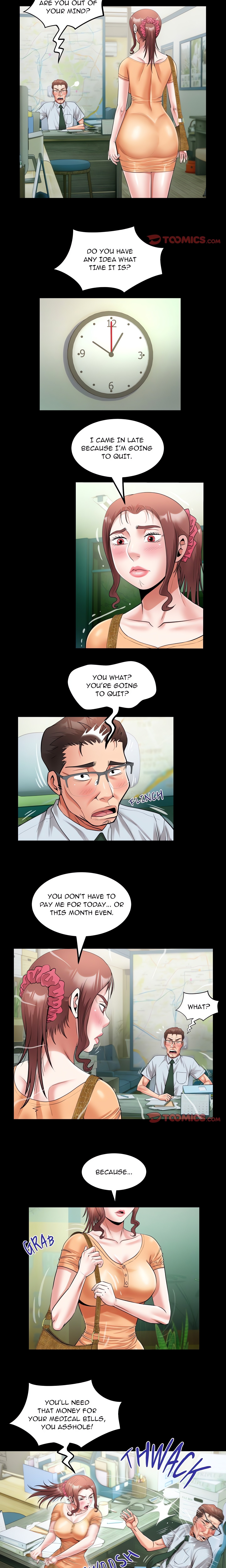 Unexpected Ties chapter 38 page 6