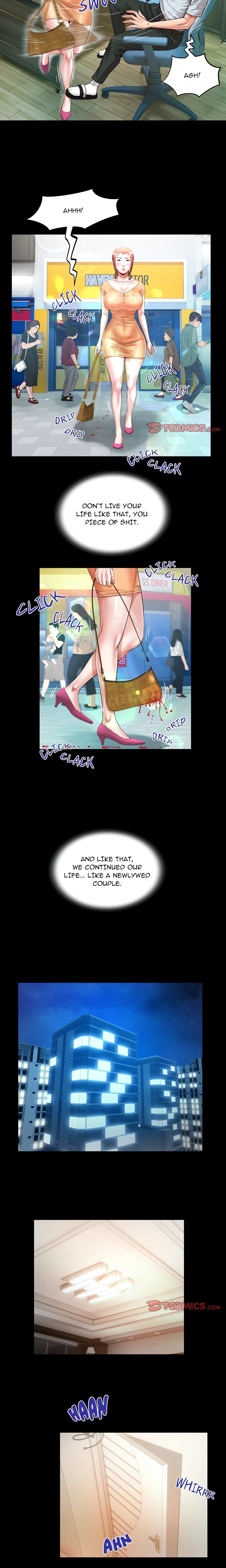 Unexpected Ties chapter 38 page 7
