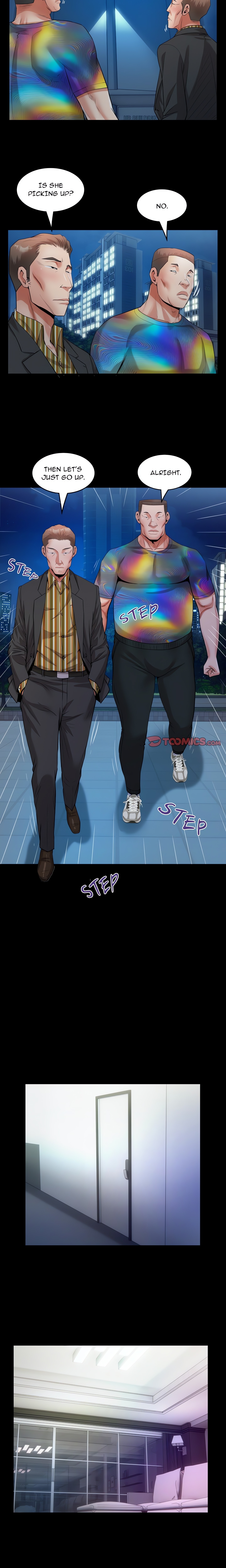 Unexpected Ties chapter 39 page 4